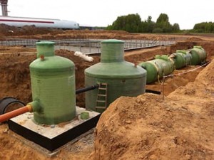 Монтаж систем канализации