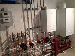 Монтаж систем отопления