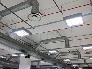 Монтаж систем вентиляции