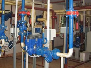 Монтаж систем отопления